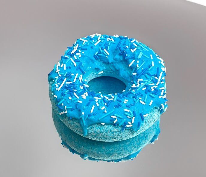 Бомбочка-пончик для ванни "Bubble gum"