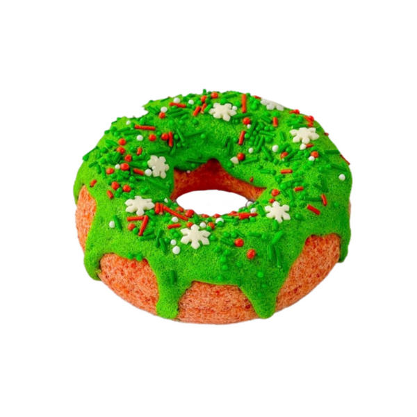 Бомбочка-пончик для ванны "Праздник"
