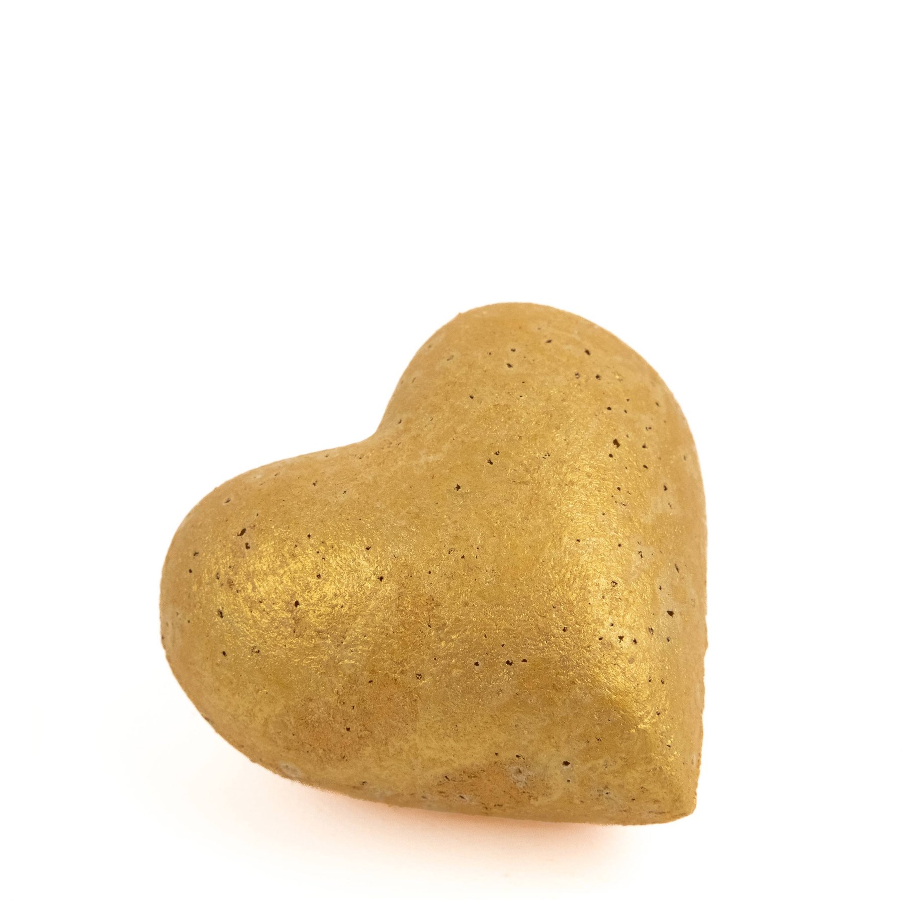 Бомбочка-серце для ванни "Golden heart"