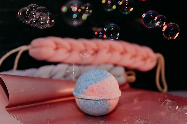 Бомбочка для ванны "Bubble gum" Little