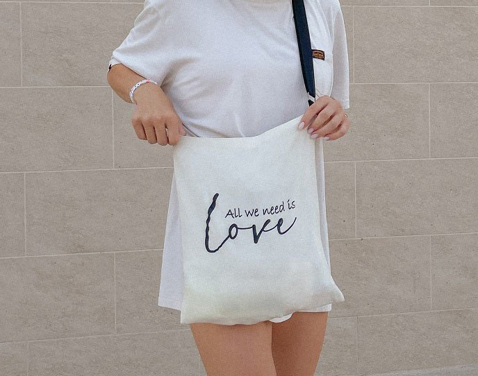 Эко-сумка "Love"