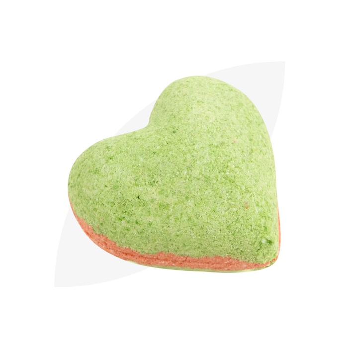 Бомбочка-серце для ванни "Sweet watermelon"