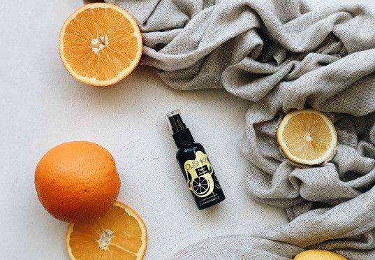 Гидрофильное масло для лица "Черный апельсин"