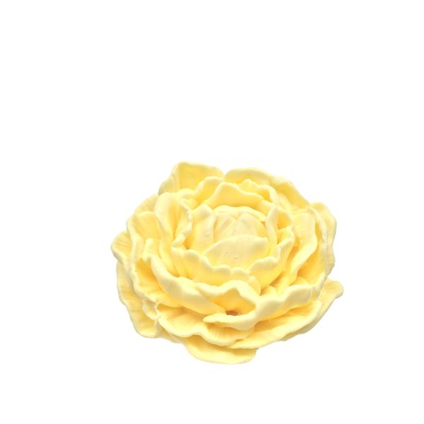 Мыло сувенирное "Волшебный цветок" (желтое)