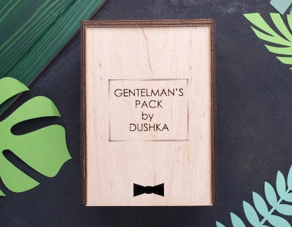 Коробка "Gentleman's pack by Dushka"