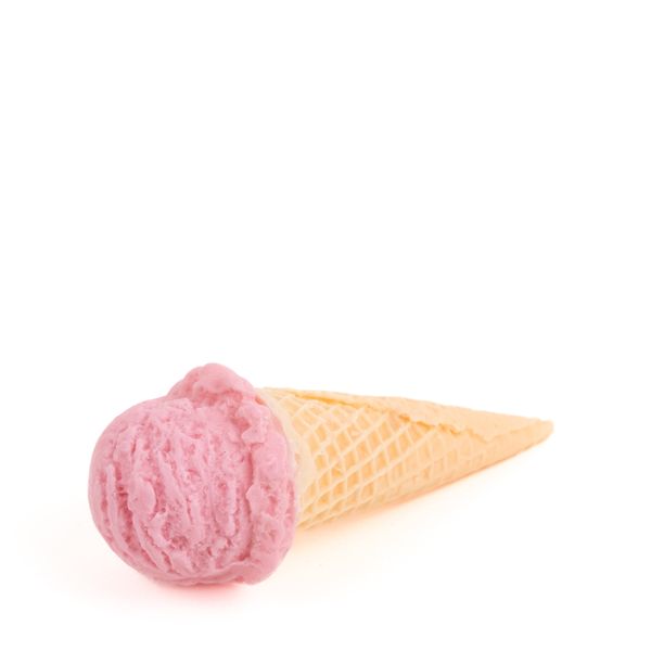 Мыло-рожок сувенирное "Клубничное мороженое"
