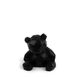 Мыло сувенирное "Геометрический медвежонок" черный - 1
