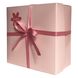 Коробка картонная (розовая) - 2