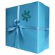 Коробка картонная (голубая) - 2