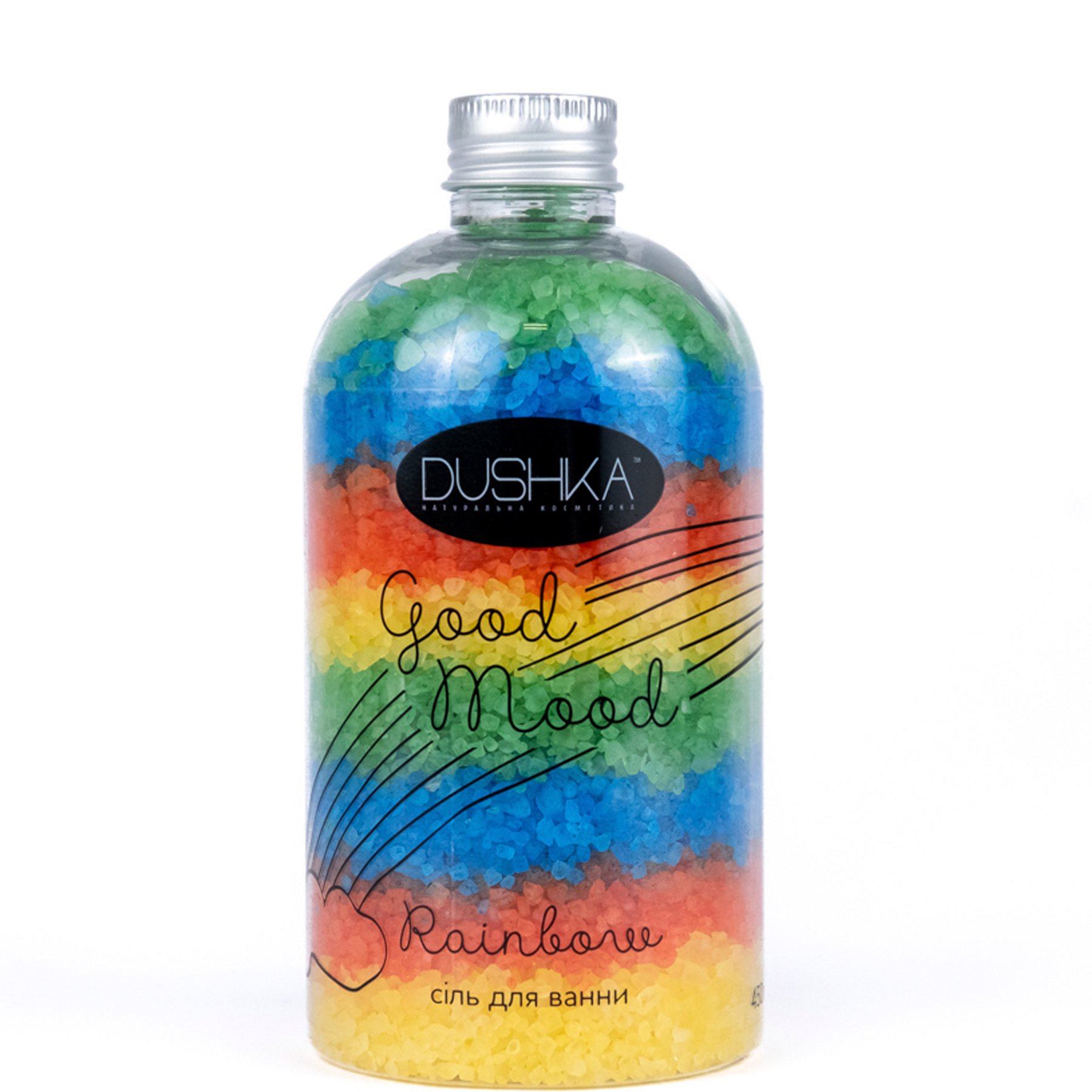 Соль для ванны "Rainbow", 450 г ± 3%
