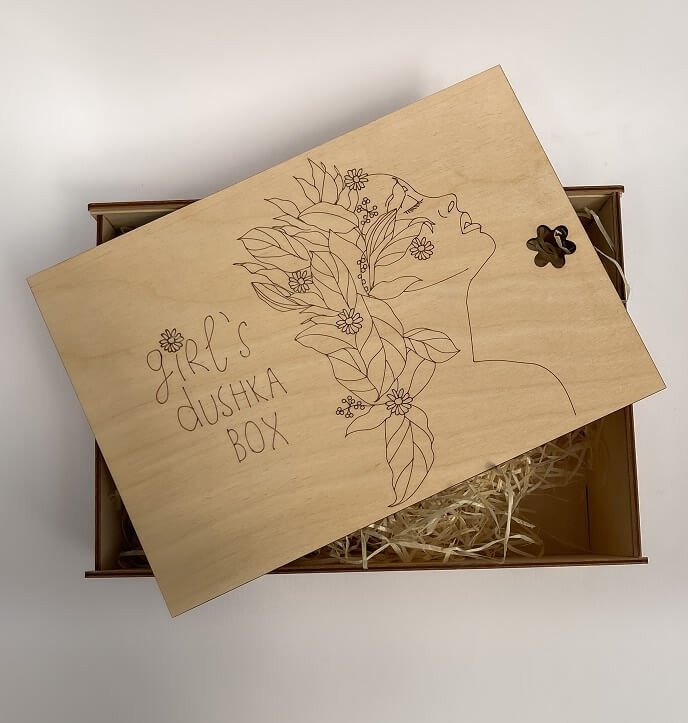 Коробка "Girl’s dushka box" big