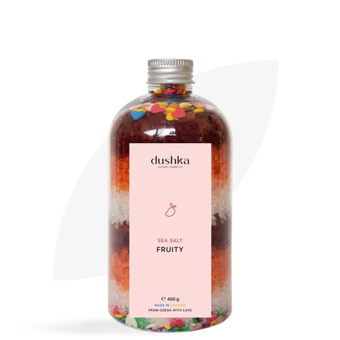 Соль для ванны "Fruity"